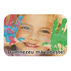 Magnet DUMNEZEU MA IUBESTE!